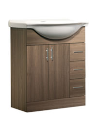 Roper Rhodes Ella 700mm Walnut Finished Freestanding Base Unit