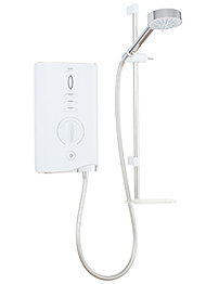 Mira Sport Max Electric Shower 9.0kW White And Chrome