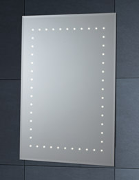 Phoenix LED Mirror With Demister Pad 500mm x 700mm