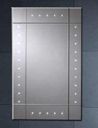 Phoenix LED Mirror With Demister Pad 500mm x 700mm