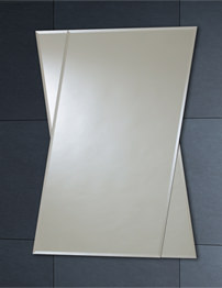 Phoenix Bevelled Edge Non Illuminated Mirror 800 x 600MM