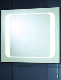 Phoenix Back Lit Illuminated Mirror 750 x 650mm