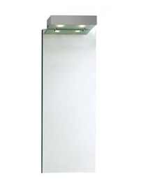 Phoenix 800 x 300mm Mirror And Lighting Canopy