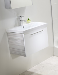 Roper Rhodes Envy Wall Hung Basin Unit With Basin And Mixer Tap