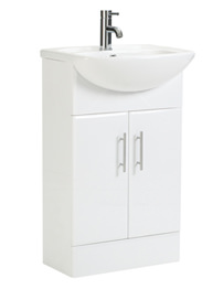 Phoenix Euro Linda Base Unit And Basin 850 x 550mm
