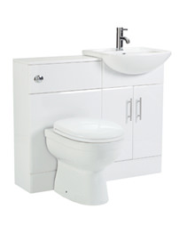 Phoenix Linda Back To Wall Suite 850 x 990mm