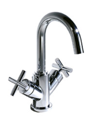 Roper Rhodes Bora Basin Mixer Tap With Click Waste