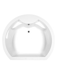 Phoenix Salerno Inset Bath 1650 x 1430mm