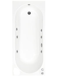 Trojan Cascade 6 Jets Whirlpool Bath 1700 x 700mm
