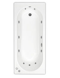 Trojan Cascade 11 Jets Whirlpool Bath 1700 x 700mm