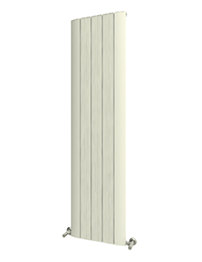 Reina Dalia 375mm Wide x 1800mm High Vertical White Radiator