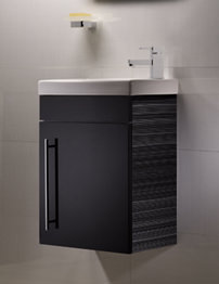 Roper Rhodes Esta Anthracite Finished Wash Unit And Ceramic Basin