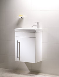 Roper Rhodes Esta White Finished Wash Unit And Ceramic Basin
