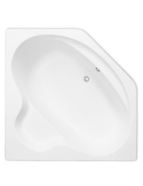 Trojan Bermuda Corner Bath 1345 x 1345mm White