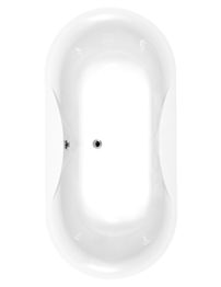 Phoenix Milan Inset Bath 1850 x 900mm