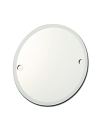 Roper Rhodes Lincoln Round Mirror With Frosted Edge