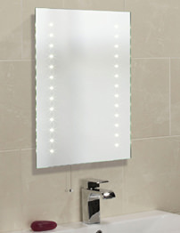 Roper Rhodes Clarity Atom LED Mirror