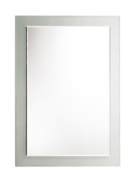 Roper Rhodes Level Bevelled Mirror With Clear Glass Frame