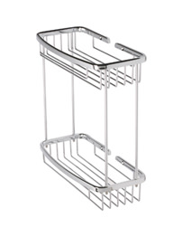 Roper Rhodes Madison Double Bottle Basket