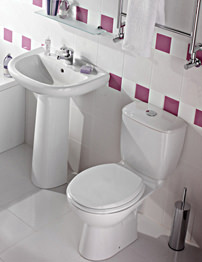 Balterley Scenario Cloakroom Suite