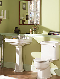 Balterley Ambience Traditional Cloakroom Suite