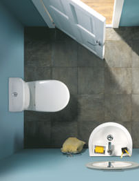 Balterley Petite Cloakroom Suite