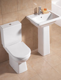 Balterley Edge Cloakroom Suite