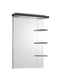 Roper Rhodes Mirage 700mm Mirror With Shelves And Canopy