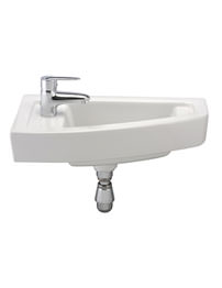Balterley Indulgence 55cm Asymmetric Left Hand Basin