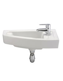 Balterley Indulgence 55cm Asymmetric Right Hand Basin