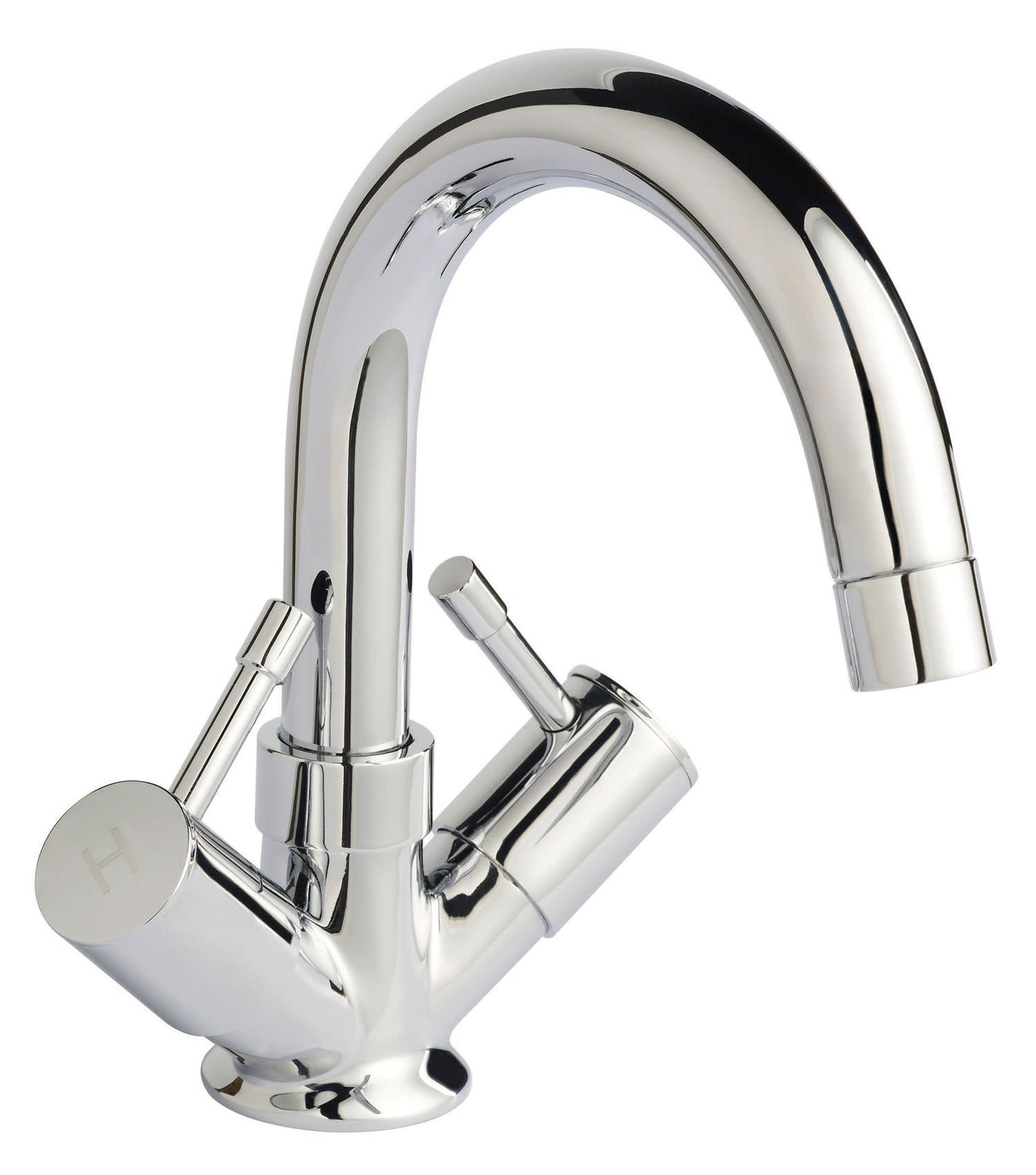 Lauren Series 2 Economy Mono Basin Mixer Tap With Swivel Spout