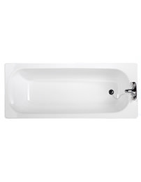Balterley Single Ended Steel Bath 1700mm x 700mm
