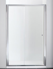 Manhattan New Era 1000mm Straight Sliding Shower Door