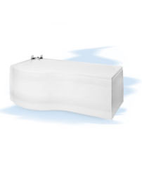 Balterley Form Shower Bath 1700 x 750mm With Whirlpool Option
