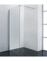 Manhattan New Era 800mm Wetroom Corner Glass Panel