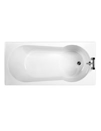 Balterley Keyhole Shower Bath 1700 x 800mm With Whirlpool Option