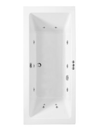 Phoenix Rectangularo 5 Double Ended Whirpool System 1