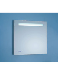 Aquadart Kato Single 600 x 650mm High Illuminated Mirror