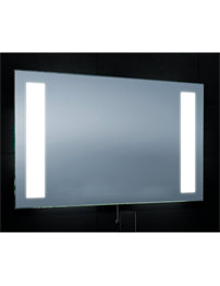 Aquadart Kai 800 x 600mm High Illuminated Mirror