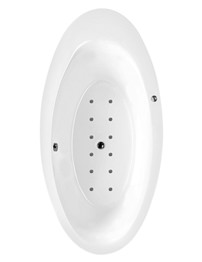 Phoenix Dolce Inset Airpool Bath 2100 x 1050mm