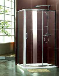 Balterley Bowfront Sliding Shower Door Only 1200mm