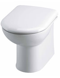Lauren Linton Back To Wall WC Pan And Soft Close Seat