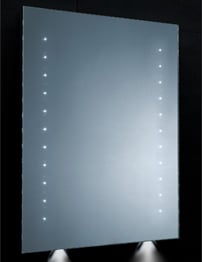 Aquadart Tahara 600 x 800mm High LED Mirror