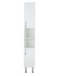 Balterley 300mm Tower Unit With White Gloss Doors