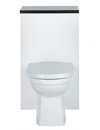 Balterley 500mm White Back To Wall WC Unit Only