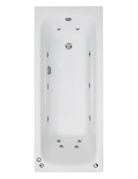 Phoenix Crystal Single Ended System 1 Bath 1500 x 700mm