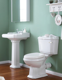 Lauren Legend White 4 Piece Suite