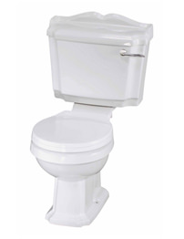 Lauren Legend Close Coupled Pan With Soft Close Seat And Cistern