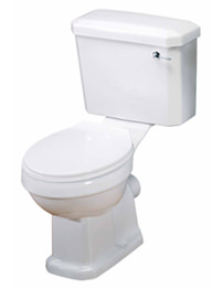 Lauren Carlton Close Coupled Pan With Soft Close Seat And Cistern