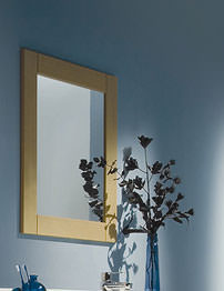 Balterley Oak Finish Mirror 600 x 700mm